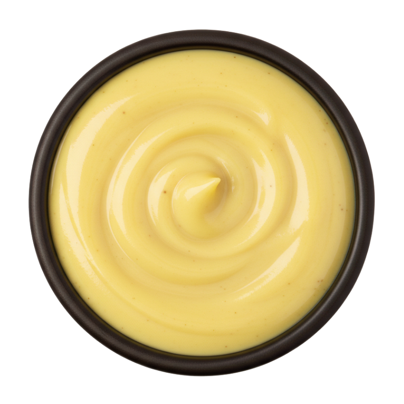 402 - Mostarda Vegetal, Limão natural, pimenta preta, creme de leite vegetal e sal rosa do himalaia - 120g