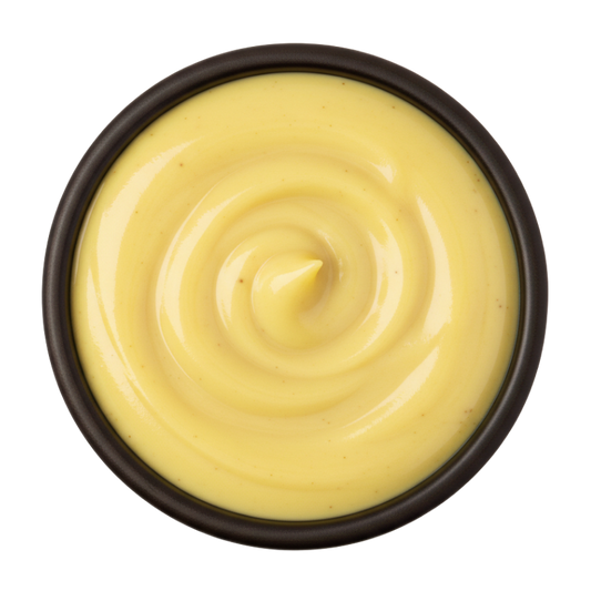 402 - Mostarda Vegetal, Limão natural, pimenta preta, creme de leite vegetal e sal rosa do himalaia - 120g