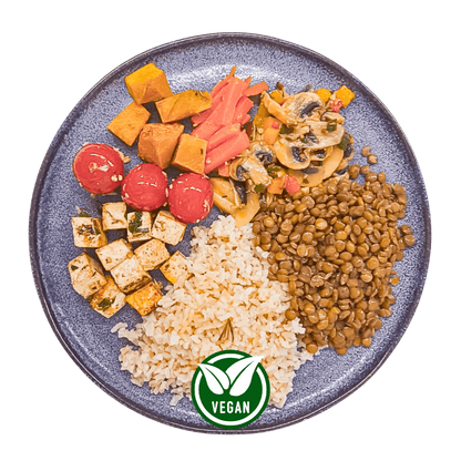 Kit com 6 Marmitas Veganas - 300g