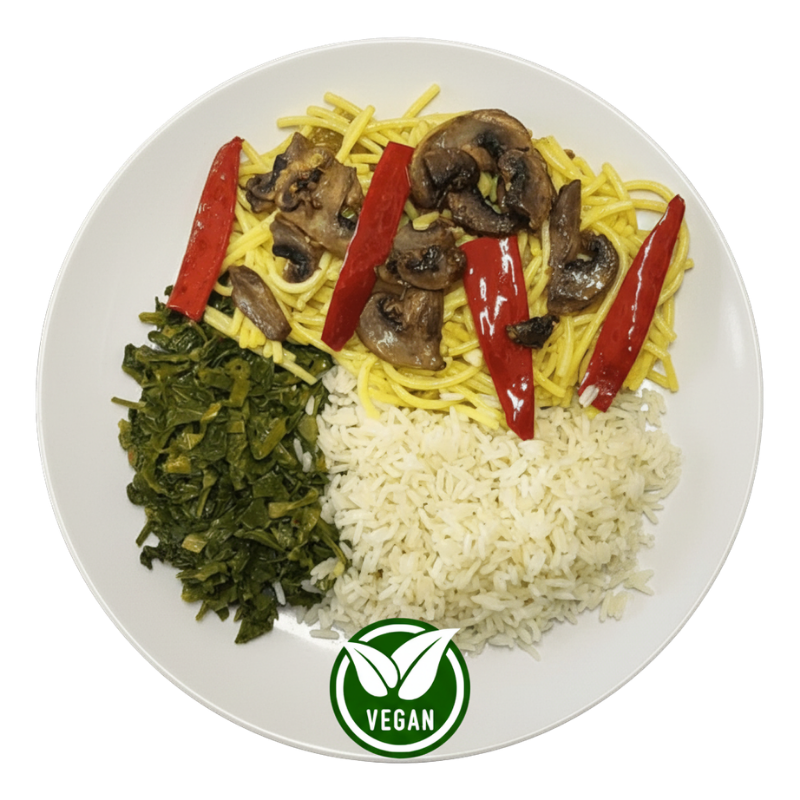 Kit Vegano - 10 refeições - Vegano - 450g