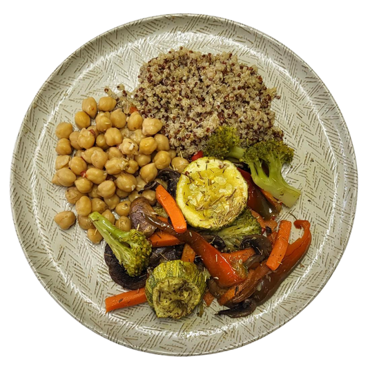 309 - Mix Gourmet de Vegetais e Grãos Refogados