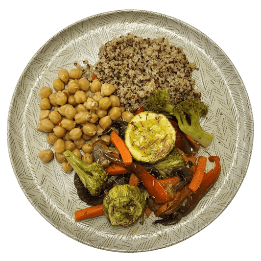 309 - Mix Gourmet de Vegetais e Grãos Refogados