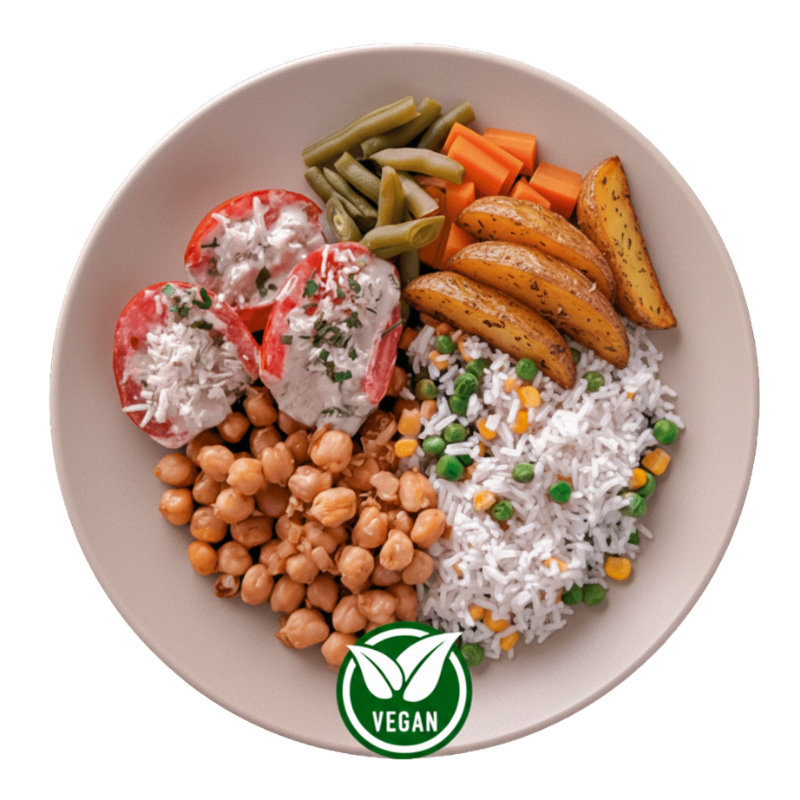 Kit Vegano - 10 refeições - Vegano - 450g