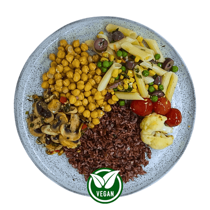 Kit com 6 Marmitas Veganas - 300g