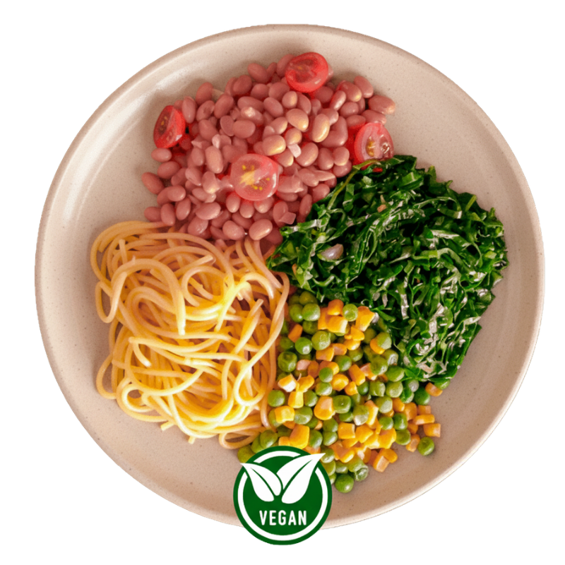 Kit Vegano - 10 refeições - Vegano - 450g