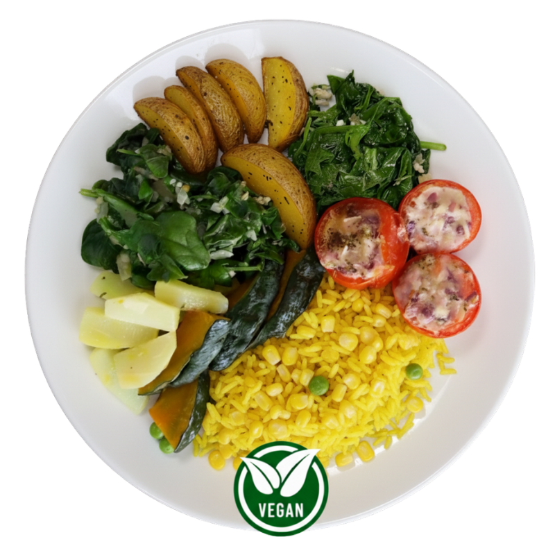 Kit Vegano - 10 refeições - Vegano - 450g