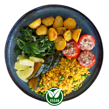 Kit com 6 Marmitas Veganas - 300g