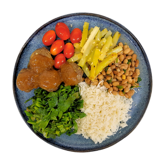 80 - Almôndegas de Patinho Gourmet ao molho natural
