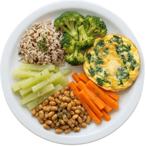 Omelete de Espinafre - 604