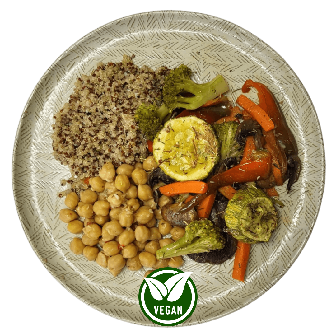 Kit com 8 Refeições de 300g com: Filé Mignon, Bombom de Alcatra, Lombo Suíno, Filé Mignon Suíno, Sassami grelhado, Tiras Empanadas e mais 2 opções Veganas