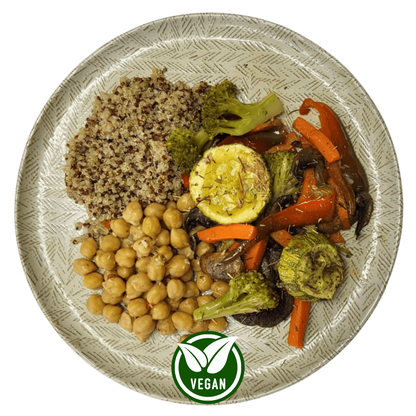 Kit com 8 Refeições de 300g com: Filé Mignon, Bombom de Alcatra, Lombo Suíno, Filé Mignon Suíno, Sassami grelhado, Tiras Empanadas e mais 2 opções Veganas