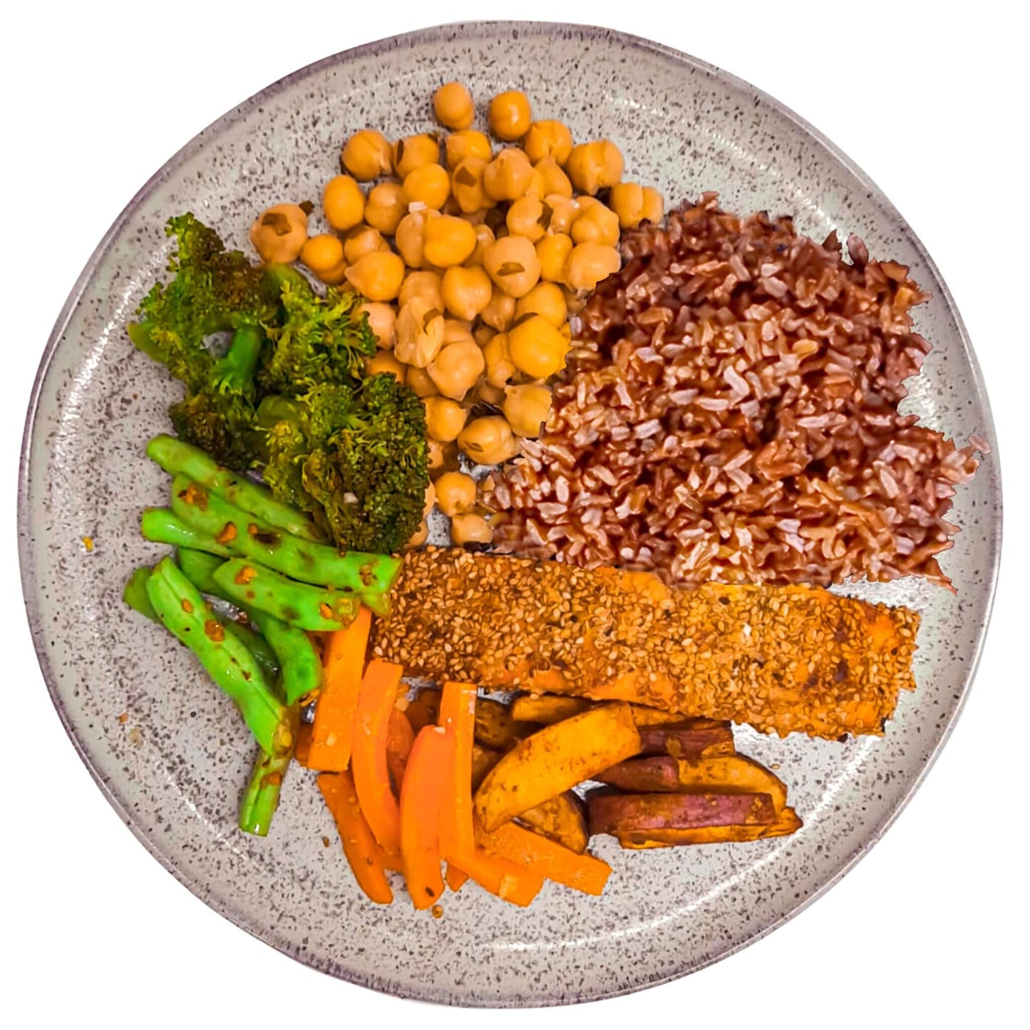Proteína Animal - 15 refeições - 9 Carne Bovina, 4 de Frango e 2 Peixe - 450g