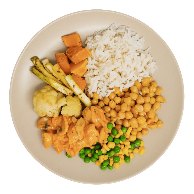 Proteína Animal - 15 refeições - 9 Carne Bovina, 4 de Frango e 2 Peixe - 450g