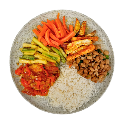 K1 - Kit Cinco Mega Marmitas de 600g Cada
