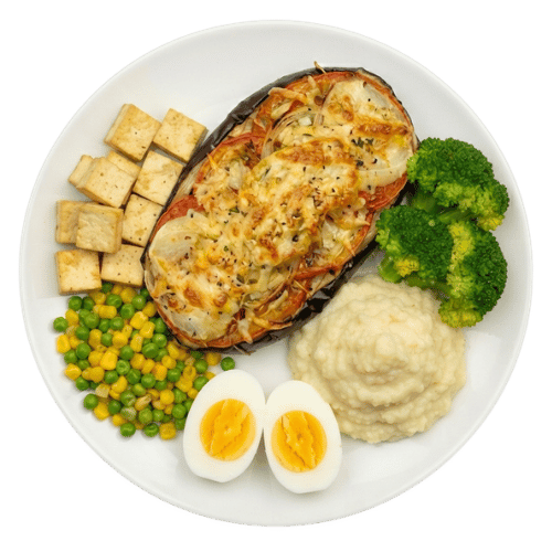 Berinjela Gratinada & Tofu - 606