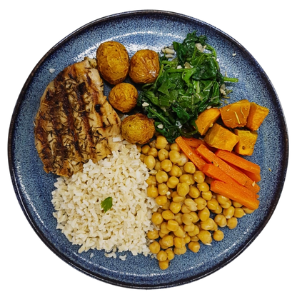 Assinatura com 84 marmitas mensais – Gourmet, porções de 240g cada