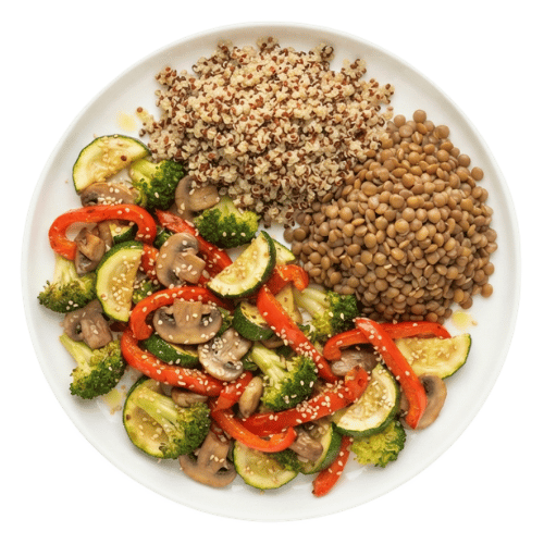 Salteado de legumes - 607