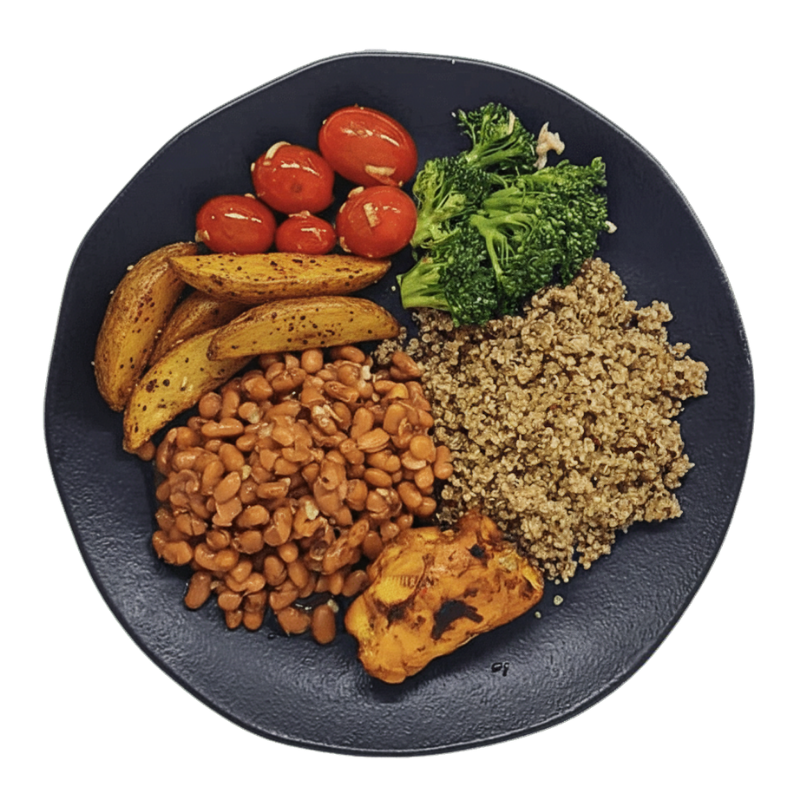 83 - Sobrecoxa Desossada á Role Assada (sem antibióticos)