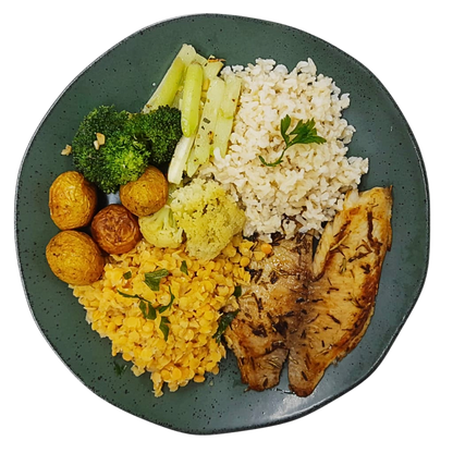 K7 - Kit com 7 delicias gourmet de proteína animal 240g cada