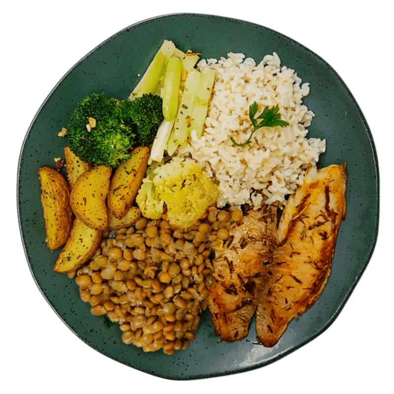 87 - Tilápia Selecionada Assada