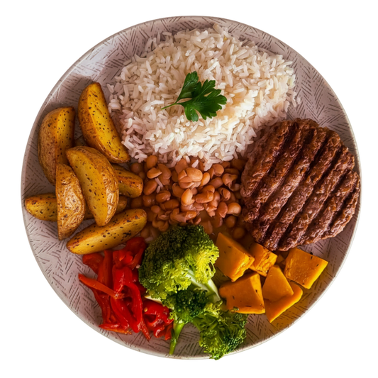 93 - Hambúrguer de Patinho Grelhado Nobre