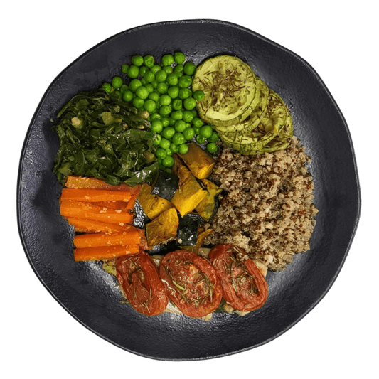 96 - Delicia Mediterrâneo de Tilápia selecionada Assada