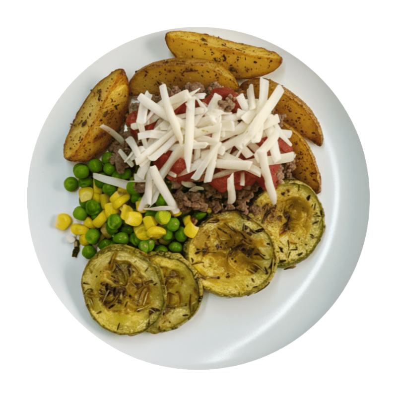 Batata Assada Completa - 400g - ME4