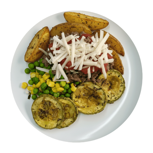 Batata Assada Completa - 400g - ME4