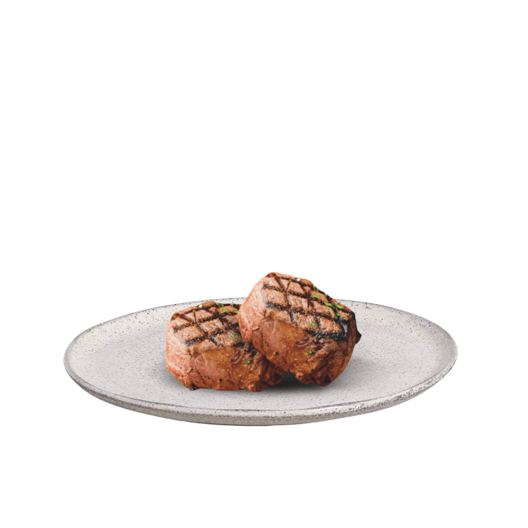 102 - Filé mignon grelhado bovino grass fed - (120g)