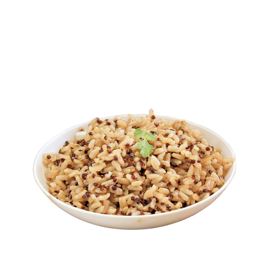 152 - Mix De Quinoa E Arroz Integral Refogado Orgânico - (200g)
