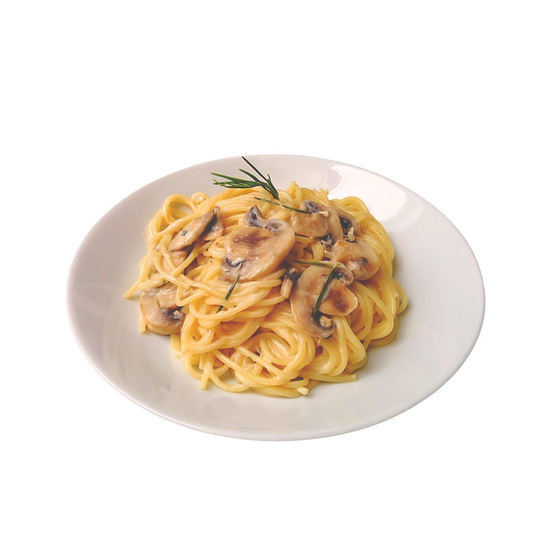 156 - Talharim de Arroz com Champignon Refogado - (200g)