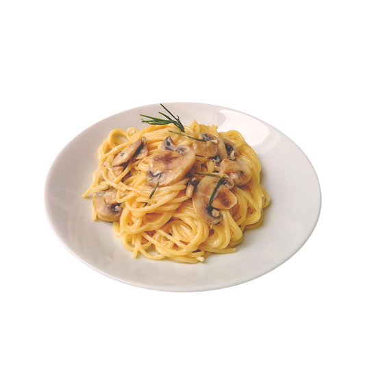 156 - Talharim de Arroz com Champignon Refogado - (200g)