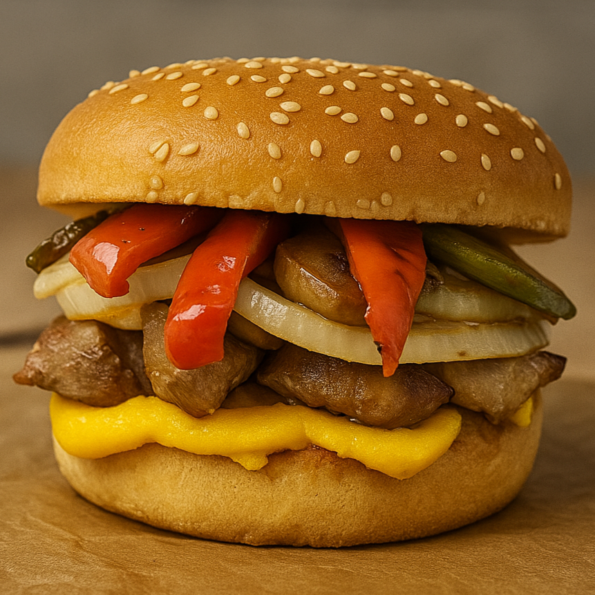 Steak Mignon e Cheddar Deluxe - SS3