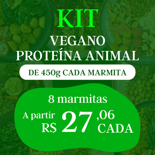 Kit com 8 Delicias Gourmet de 450g