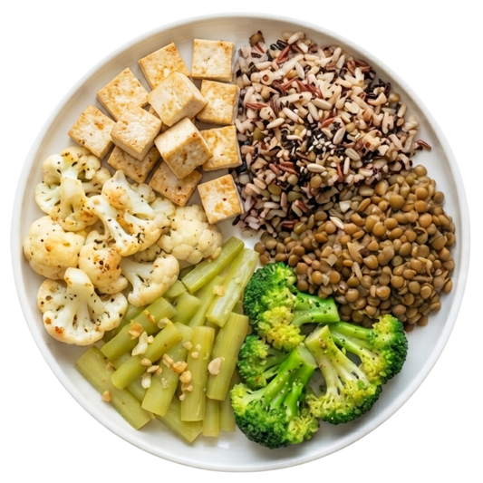 Cubos de Tofu ao molho de laranja - 306