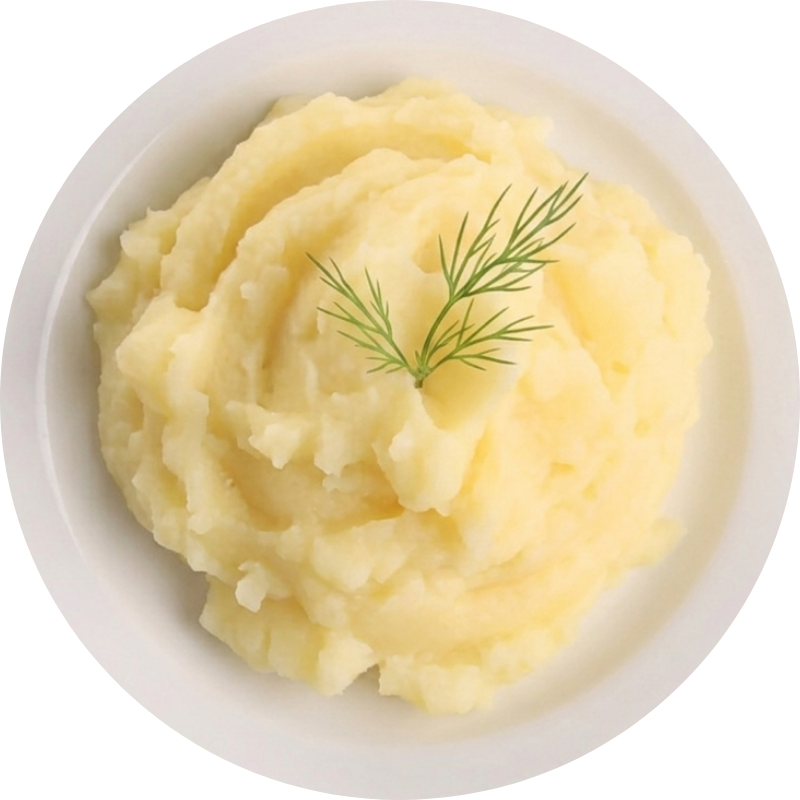 Purê de Batata Cremosa (200g) - 206