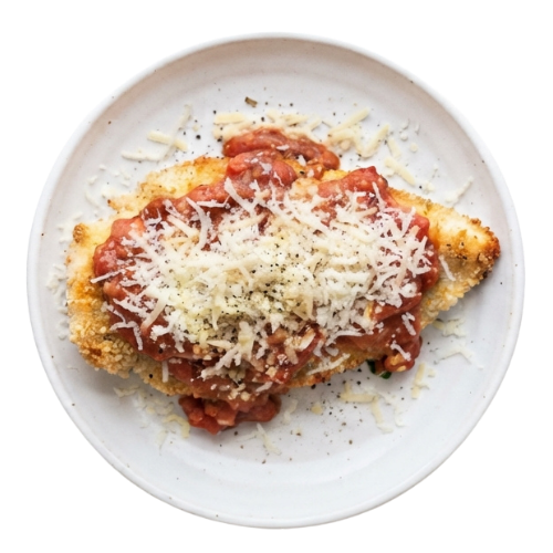 Filé de Frango Parmegiana (200g) - 136