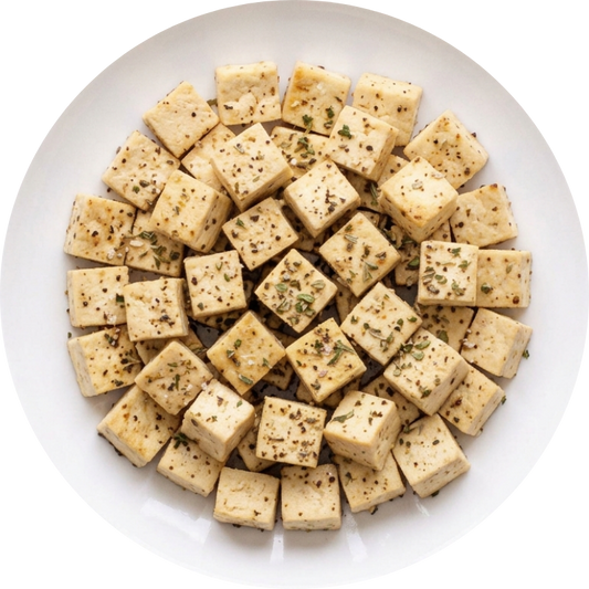 Tofu natural refogado (200g) - 168