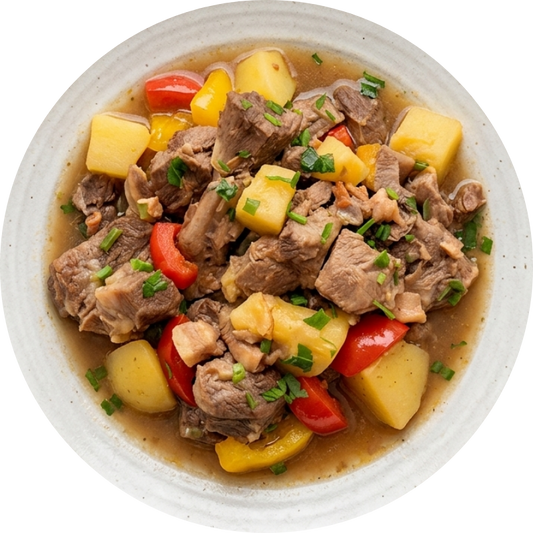Fraldinha de Panela com Batata Inglesa e Pimentão (200g) - 120