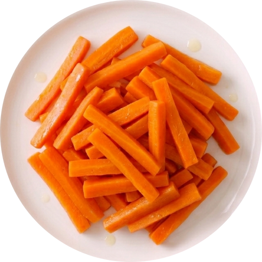 Cenoura refogado (200g) - 208