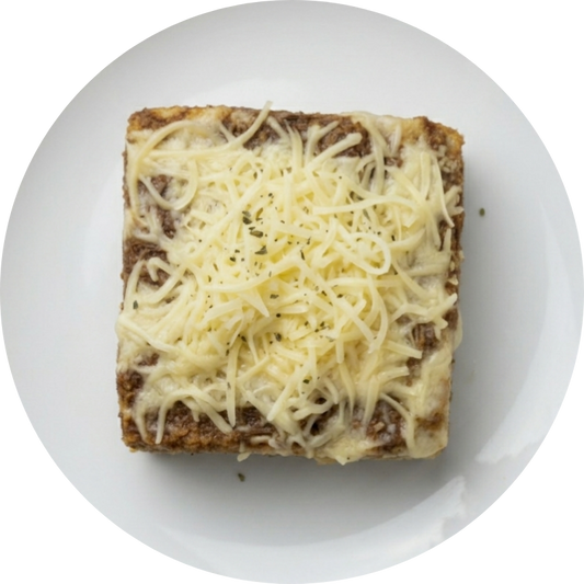 Escondidinho de Carne com Queijo Vegetal (200g) - 133