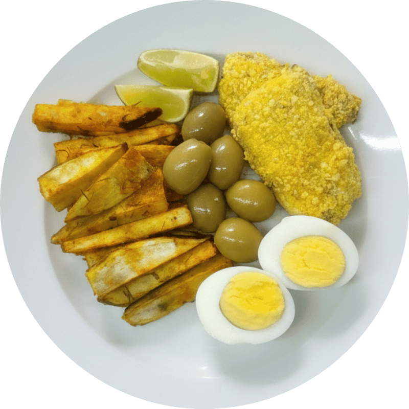 Tilápia Crocante Fit - 400g - ME3