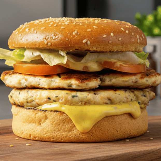 Burguer de frango & Molho Duplo - SF3