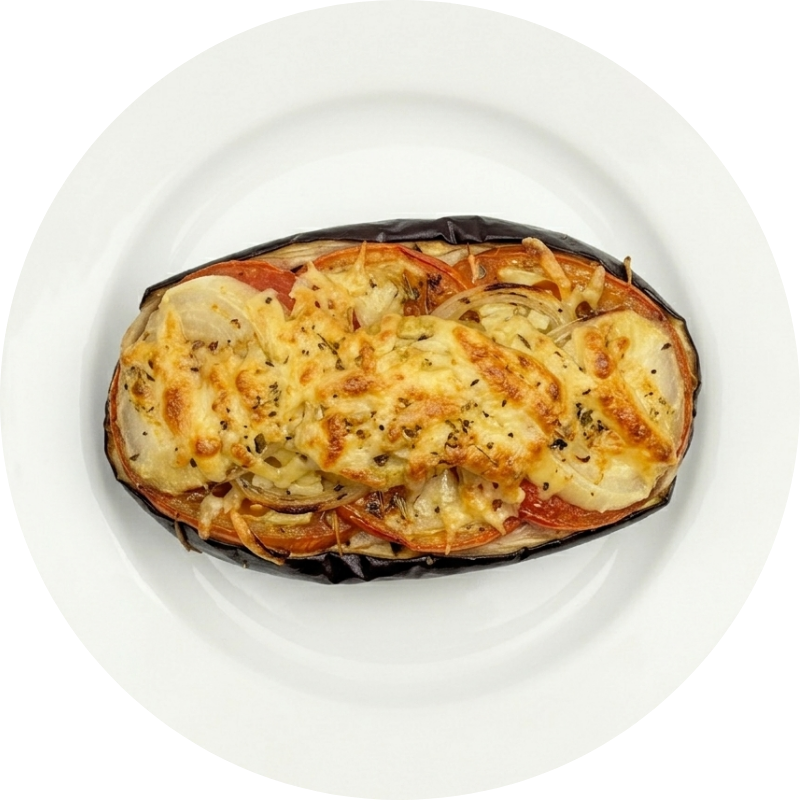 Berinjela Gratinada (250g) - 117