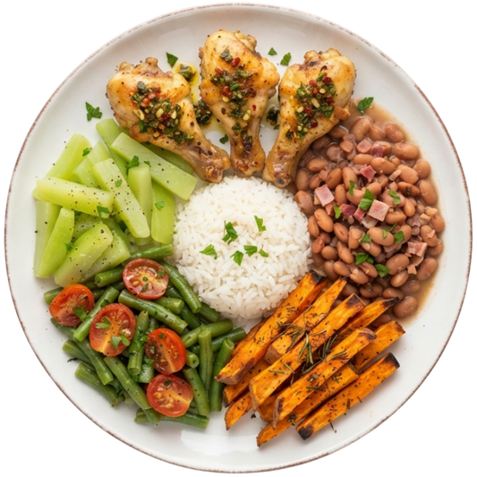 Coxinha da Asa Orgânica Assada ao Chimichurri - 59