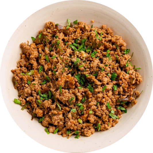 Blend de Carne Moída Refogada (200g) - 128