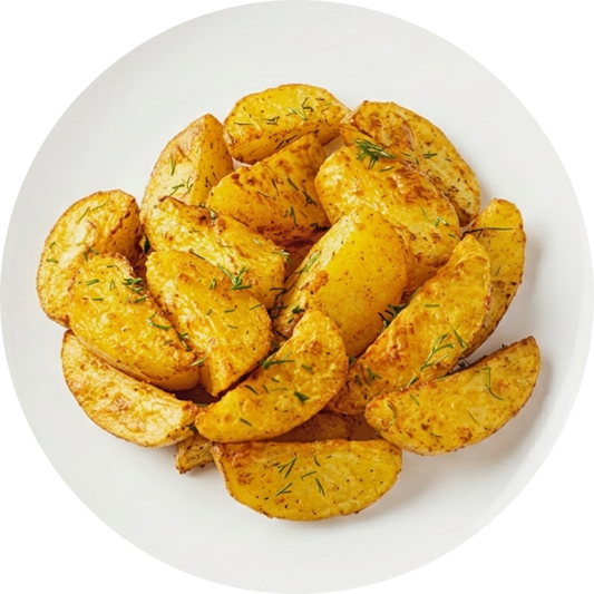 Batata Rústica Assada Temperada (200g) - 205