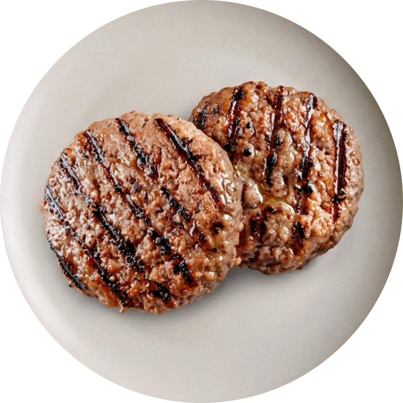 Burger artesanal de blend grelhado (200g) - 123