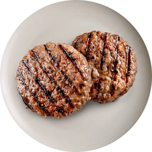 Burger artesanal de blend grelhado (200g) - 123