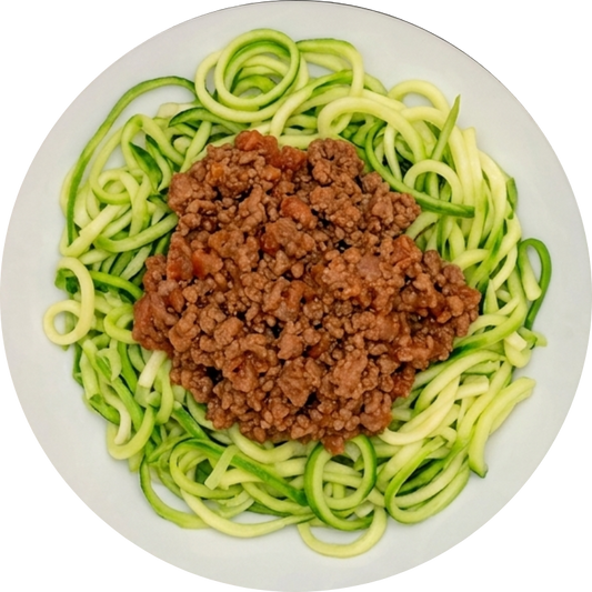 Blend de Carne ao Molho de Tomate com Abobrinha (200g) - 104